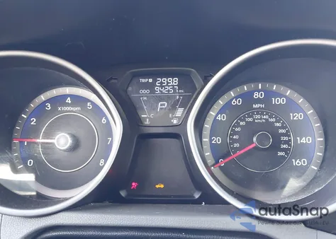 2013 Hyundai Elantra Gs из США, поврежденный, VIN KMHDH6AE1DU019156